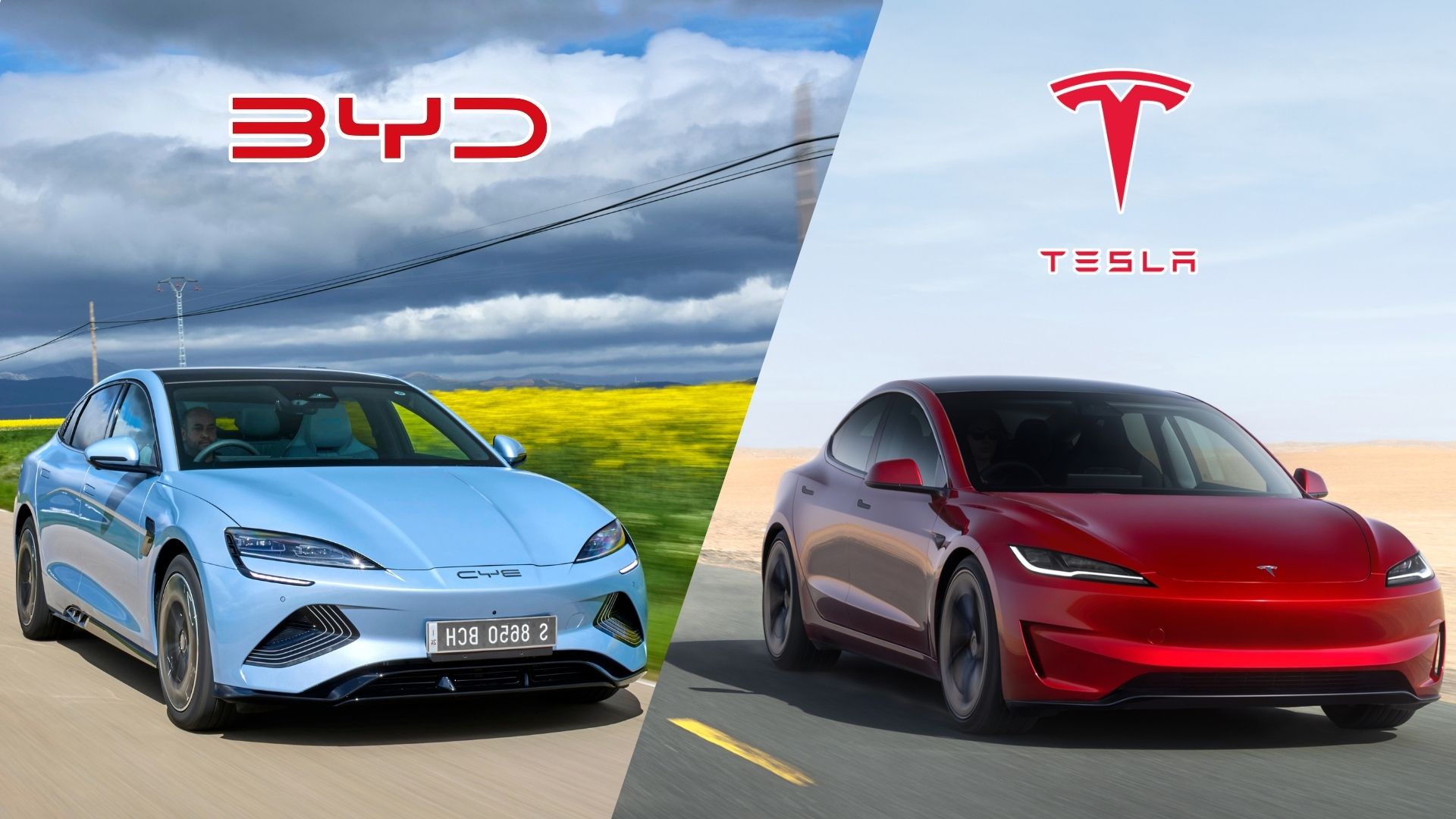 BYD vs Tesla 2025: Who is Winning the EV Sales Battle in the World?