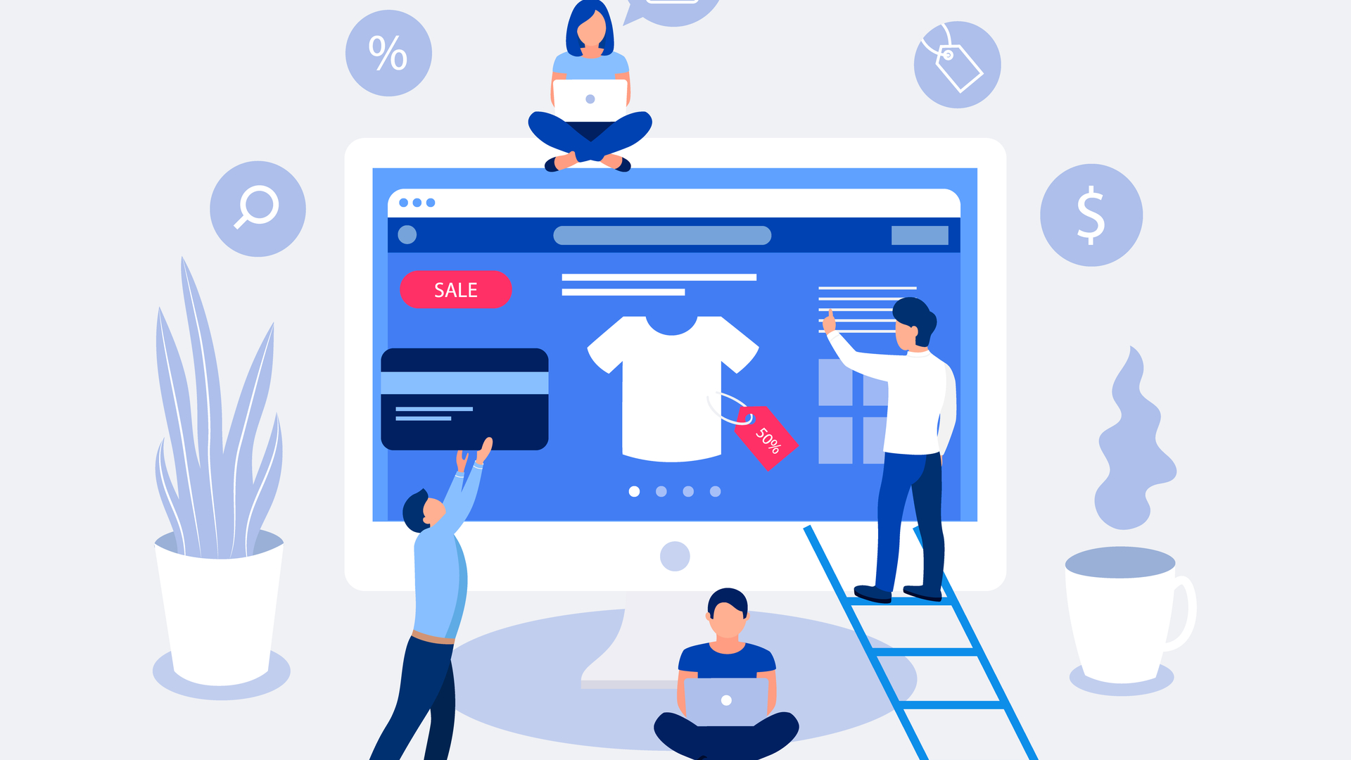 The Outlook for E-Commerce in 2025